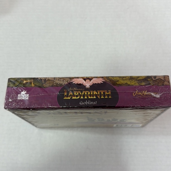 Jim Henson's Labyrinth the Board Game Goblins Expansion River Horse Minis - Picture 4 of 8